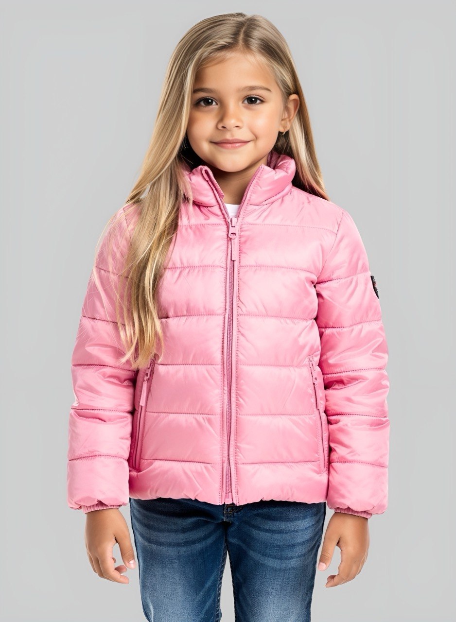 Chaqueta Quilted Rose Kids