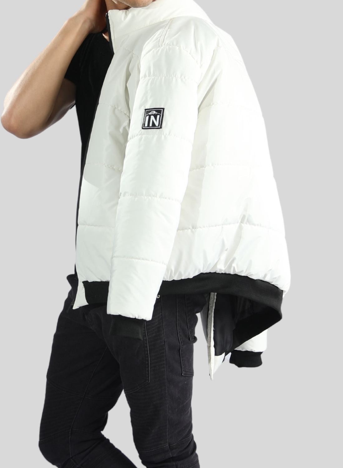 CHAQUETA DE HOMBRE ACOLCHADA