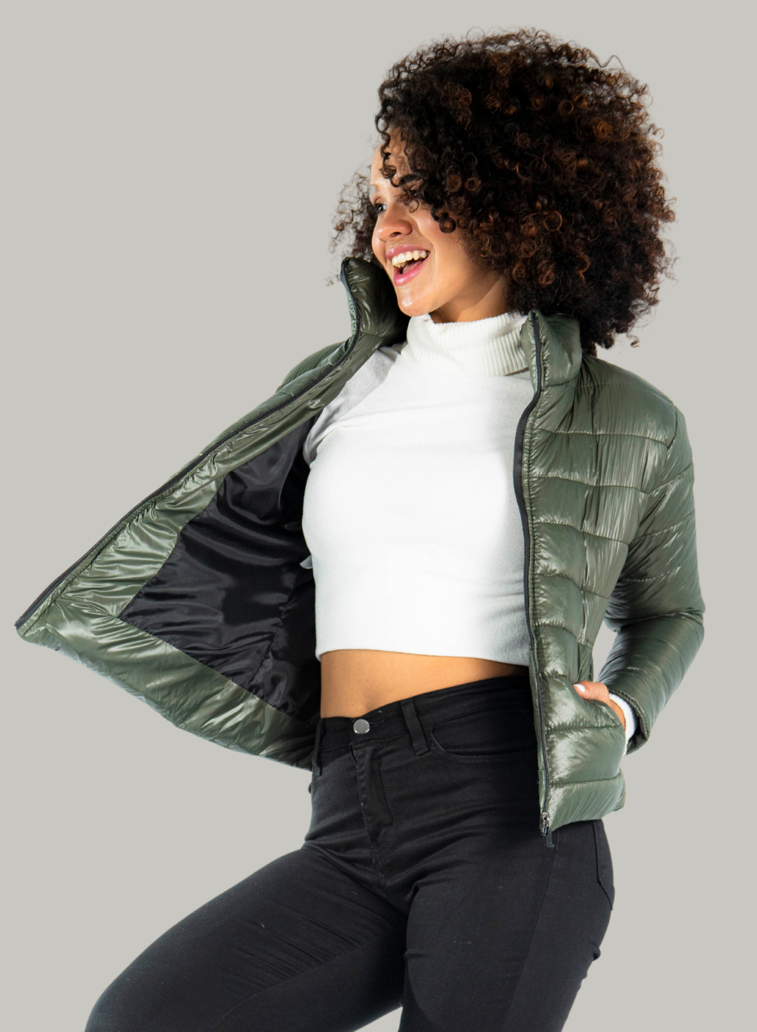 CHAQUETA NORTH DE MUJER