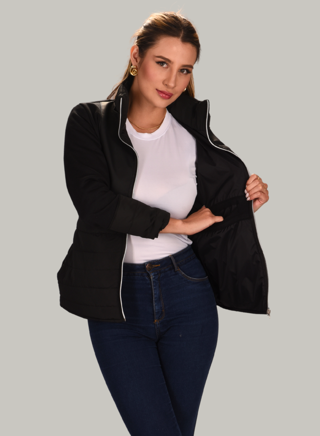 Chaqueta Mix Style