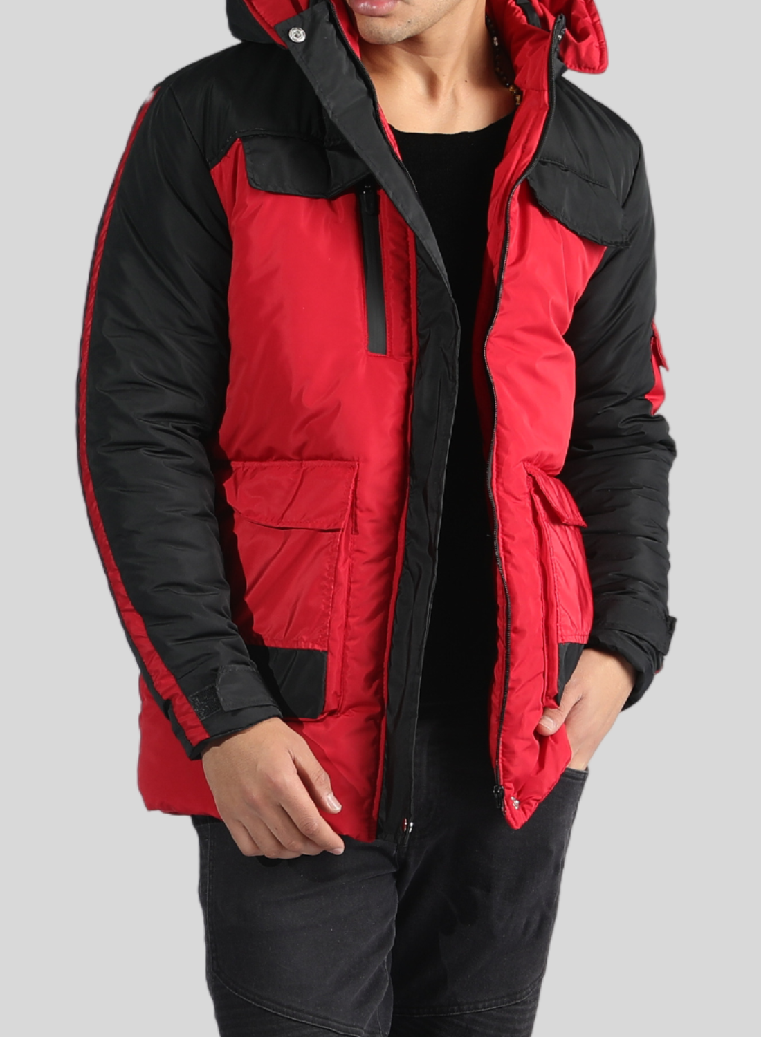 PARKA DE HOMBRE TERMICA 5 BOLSILLOS