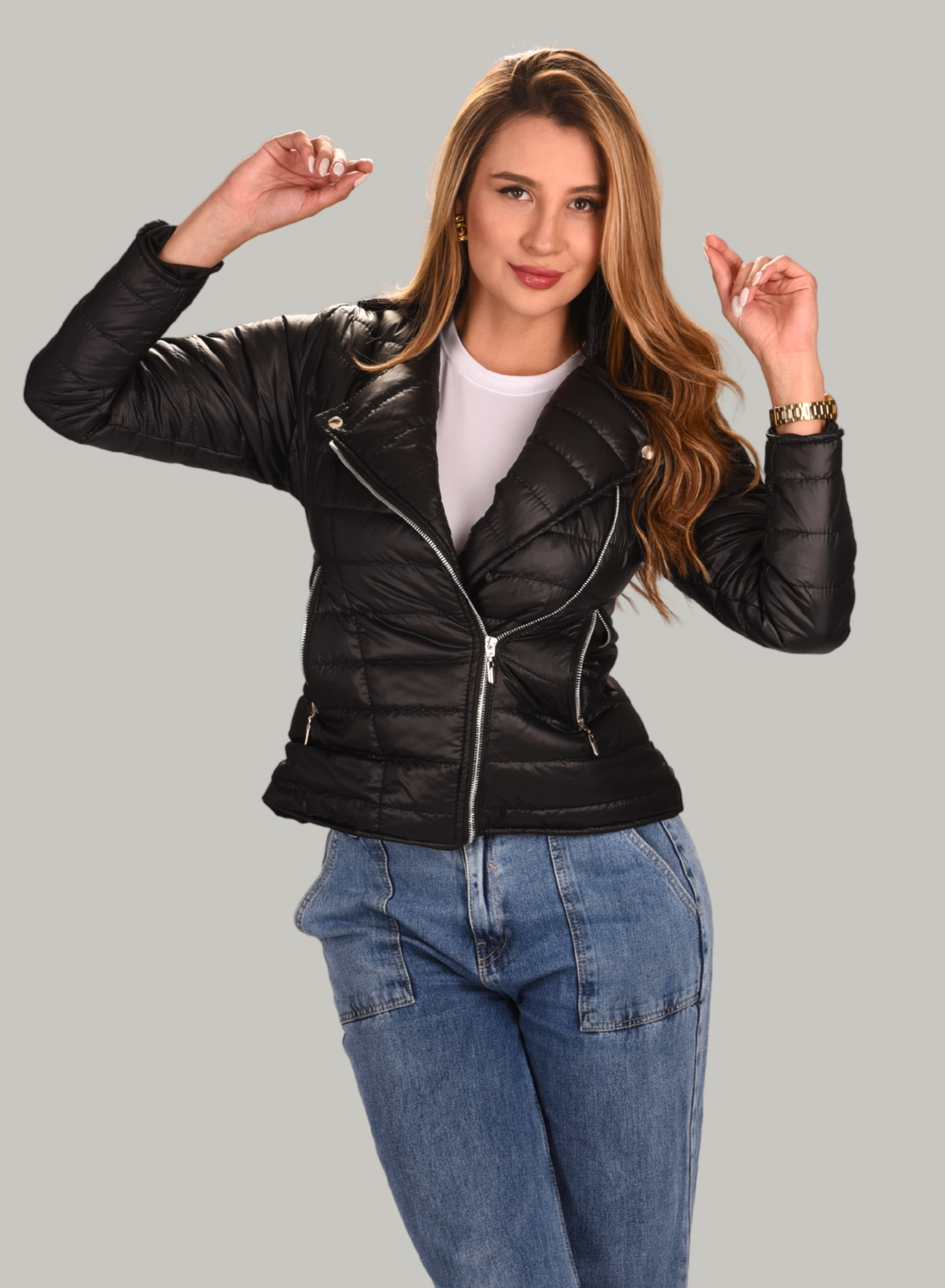 Chaqueta Biker