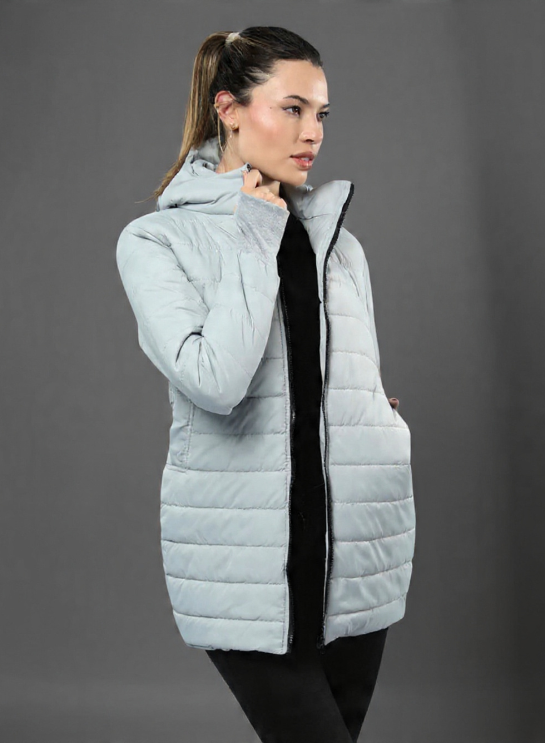 Gabán Ultra Confort – Impermeable y con Guantes Ocultos