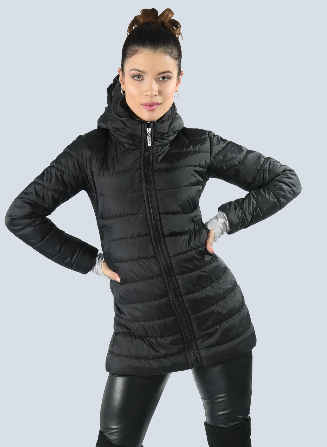 Gabán Ultra Confort – Impermeable y con Guantes Ocultos