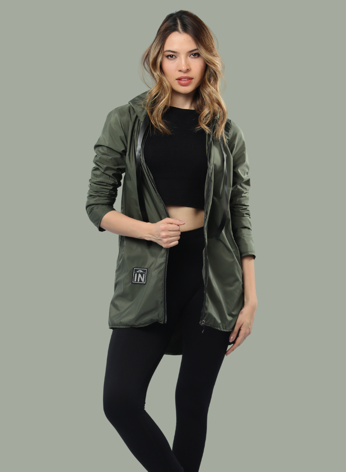 Capa Impermeable Ultraligera – Diseño Exclusivo