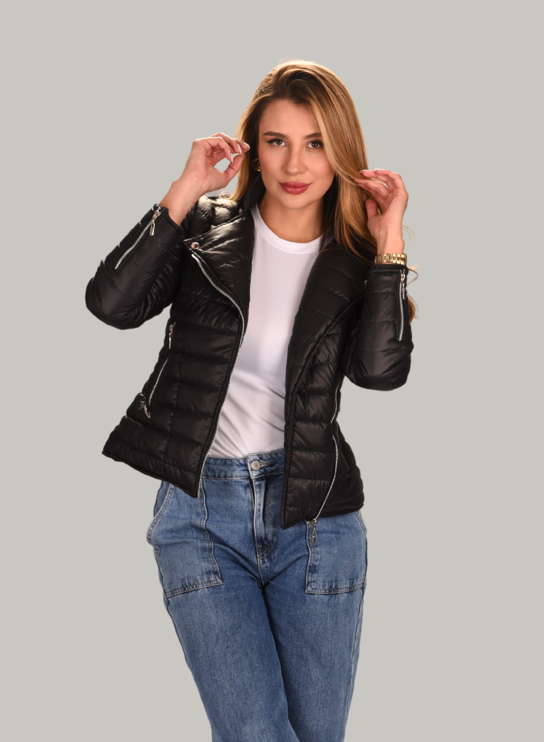 Chaqueta Biker