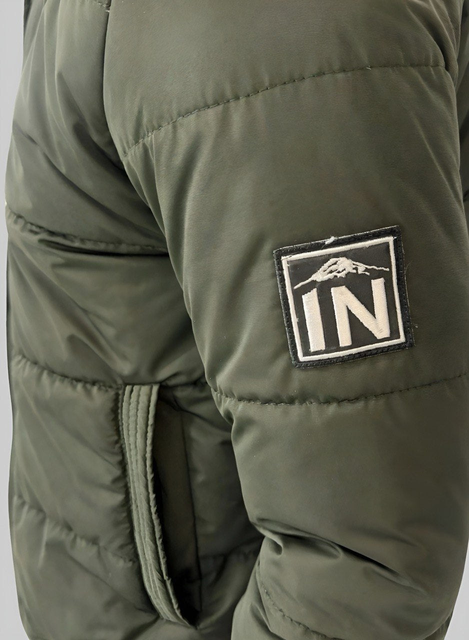 Chaqueta acolchada tipo bomber para hombre INOLVIDABLE
