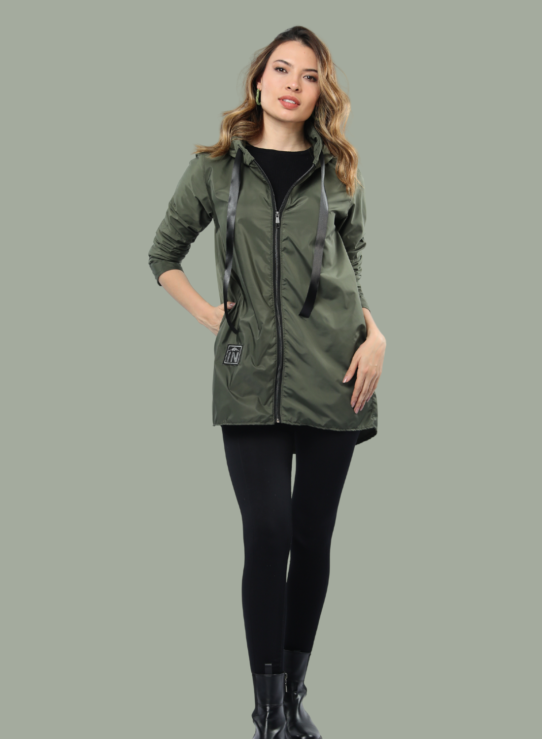 Capa Impermeable Ultraligera – Diseño Exclusivo