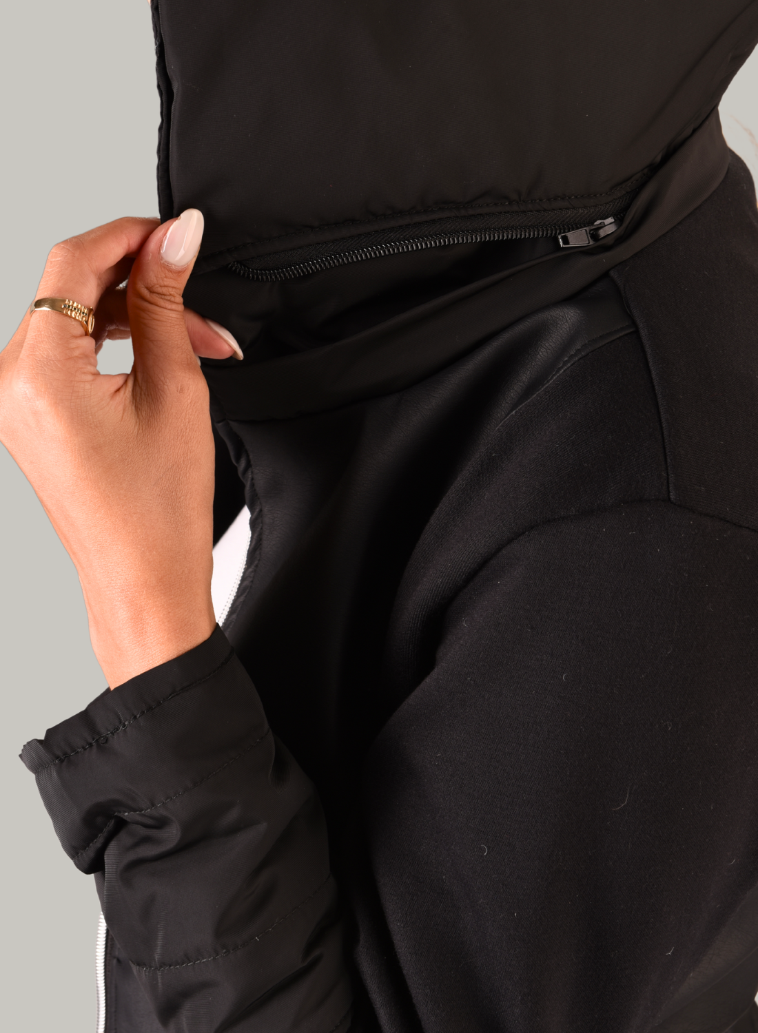 Chaqueta Mix Style