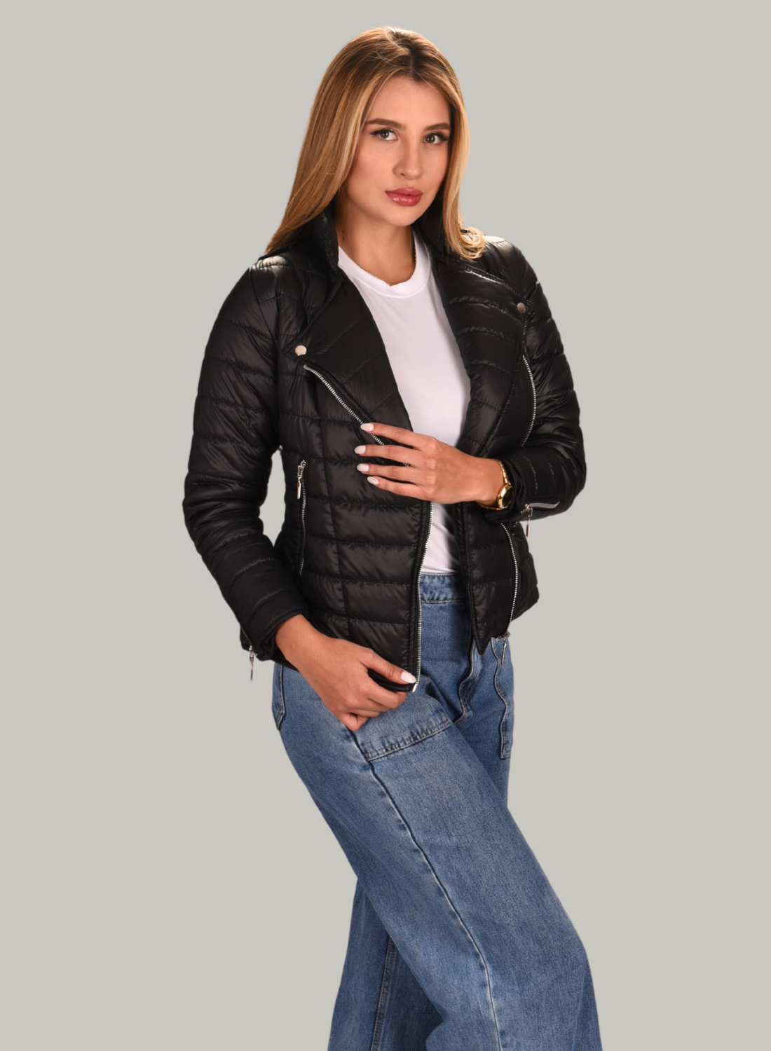 Chaqueta Biker