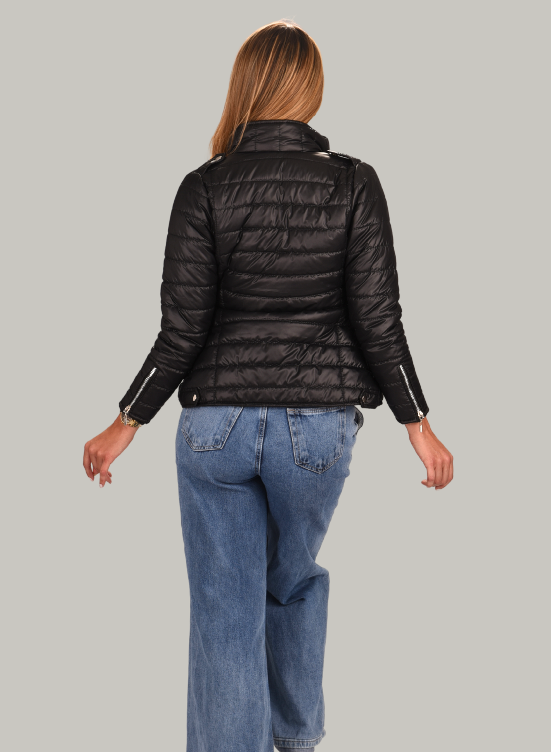 Chaqueta Biker