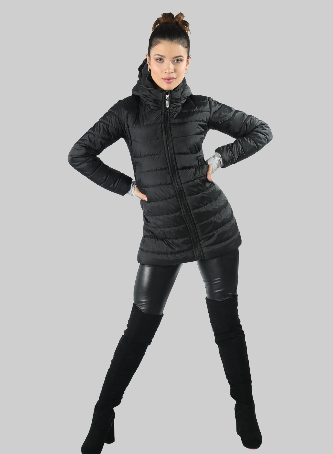 Gabán Ultra Confort – Impermeable y con Guantes Ocultos