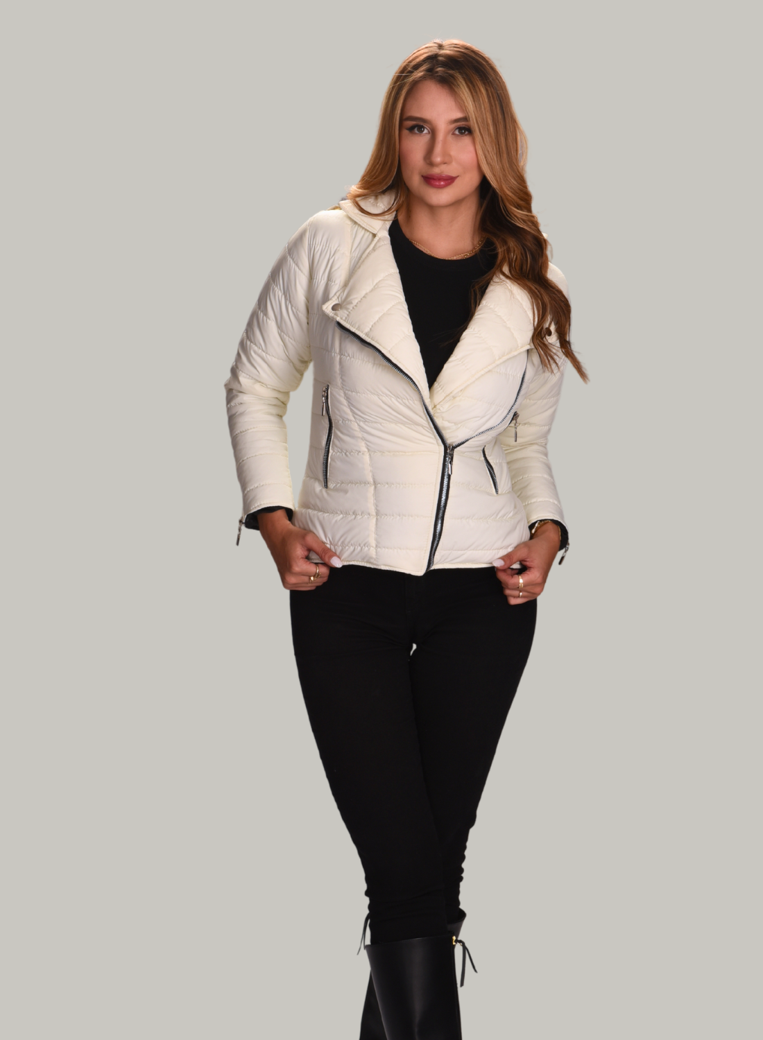 Chaqueta Biker