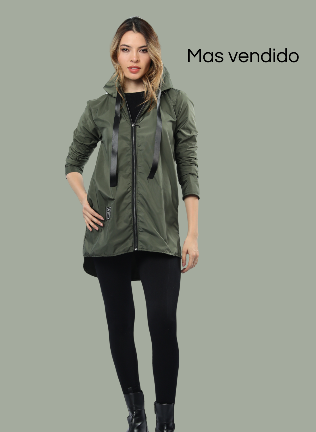 Capa Impermeable Ultraligera – Diseño Exclusivo