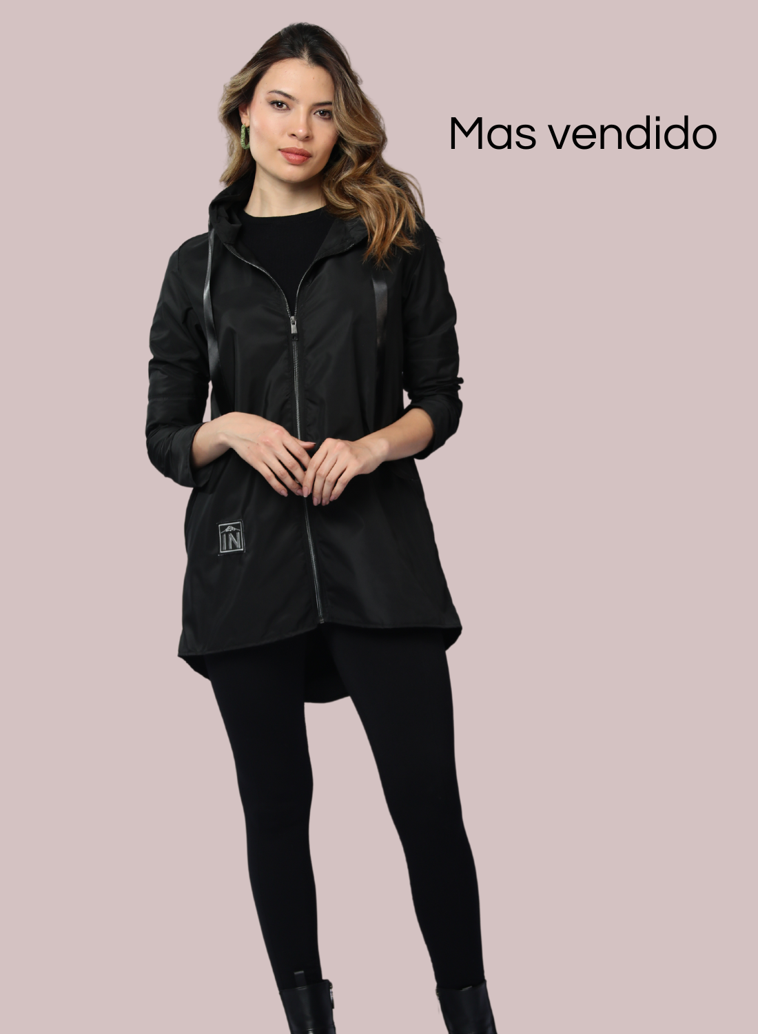 Capa Impermeable Ultraligera – Diseño Exclusivo