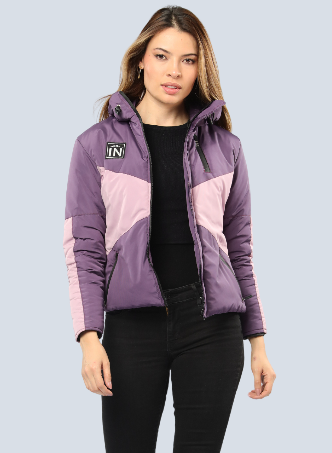 CHAQUETA MOSCU BICOLOR