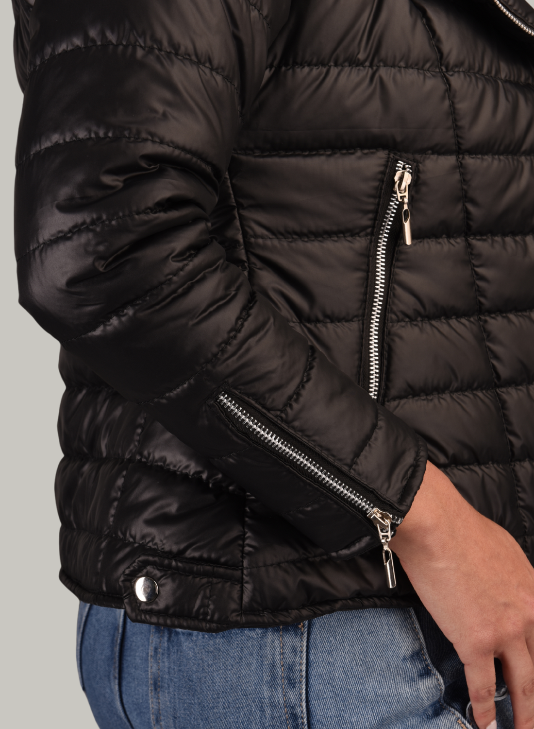 Chaqueta Biker