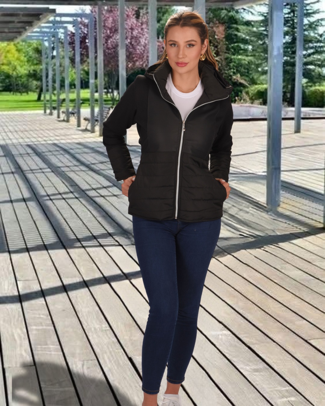 Chaqueta Mix Style