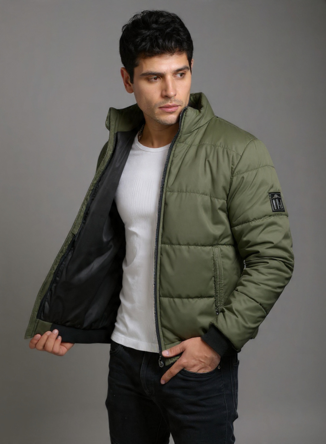 CHAQUETA DE HOMBRE ACOLCHADA