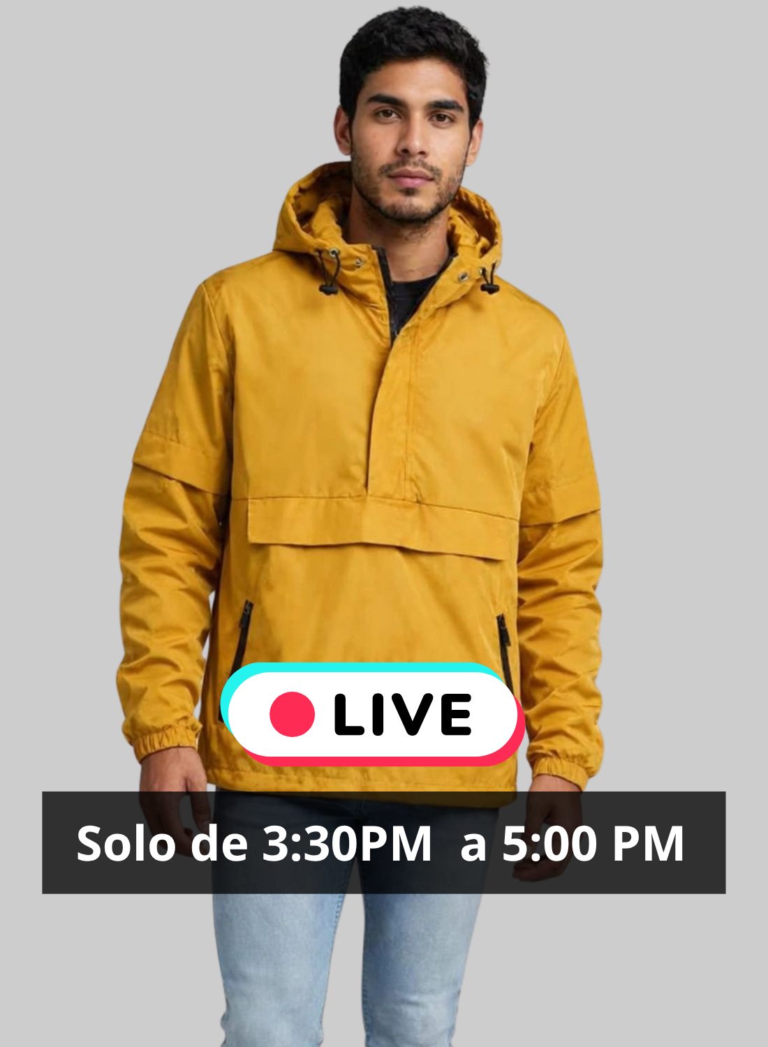 Chaqueta Ligth Men