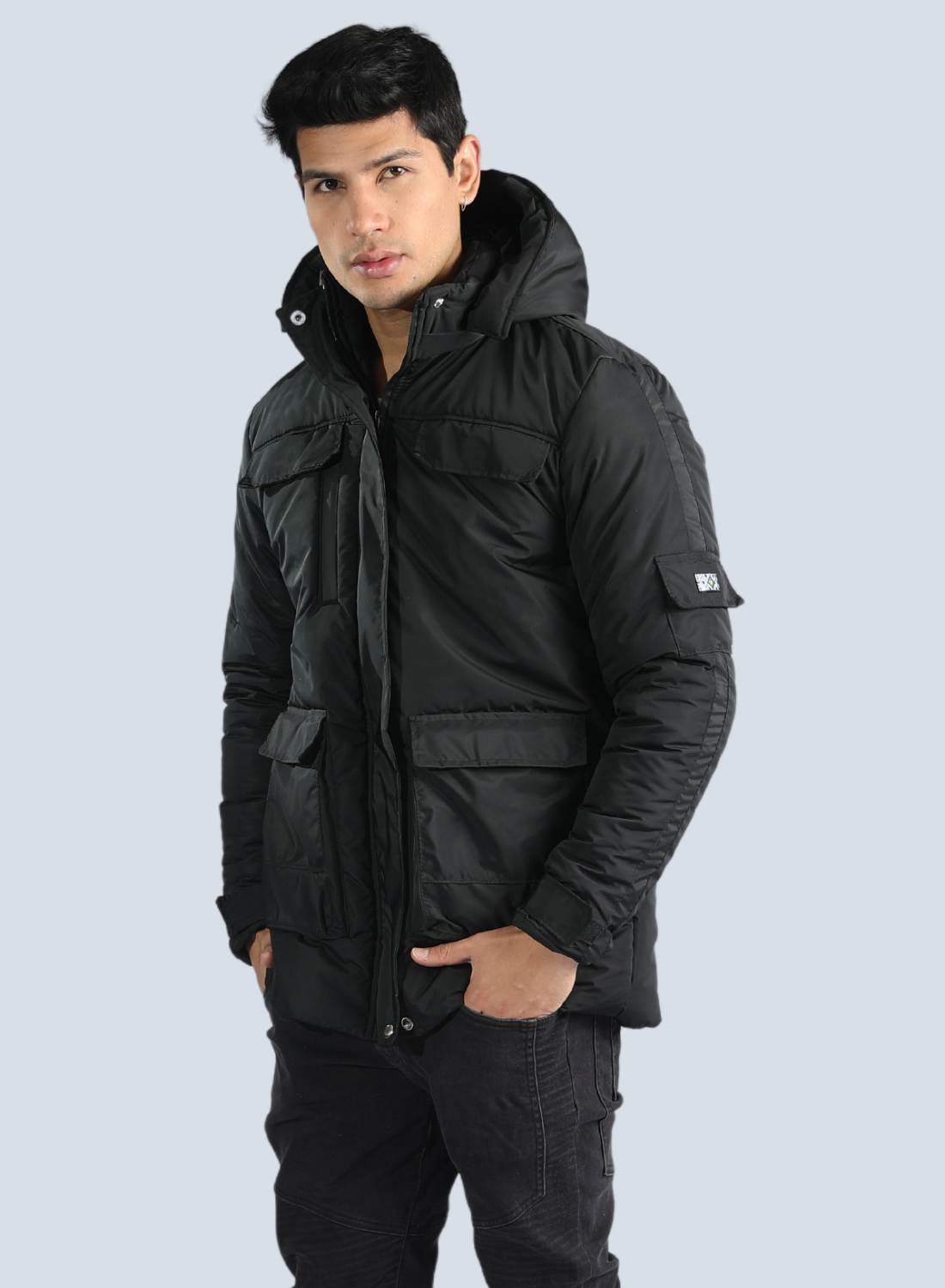 PARKA DE HOMBRE TERMICA 5 BOLSILLOS