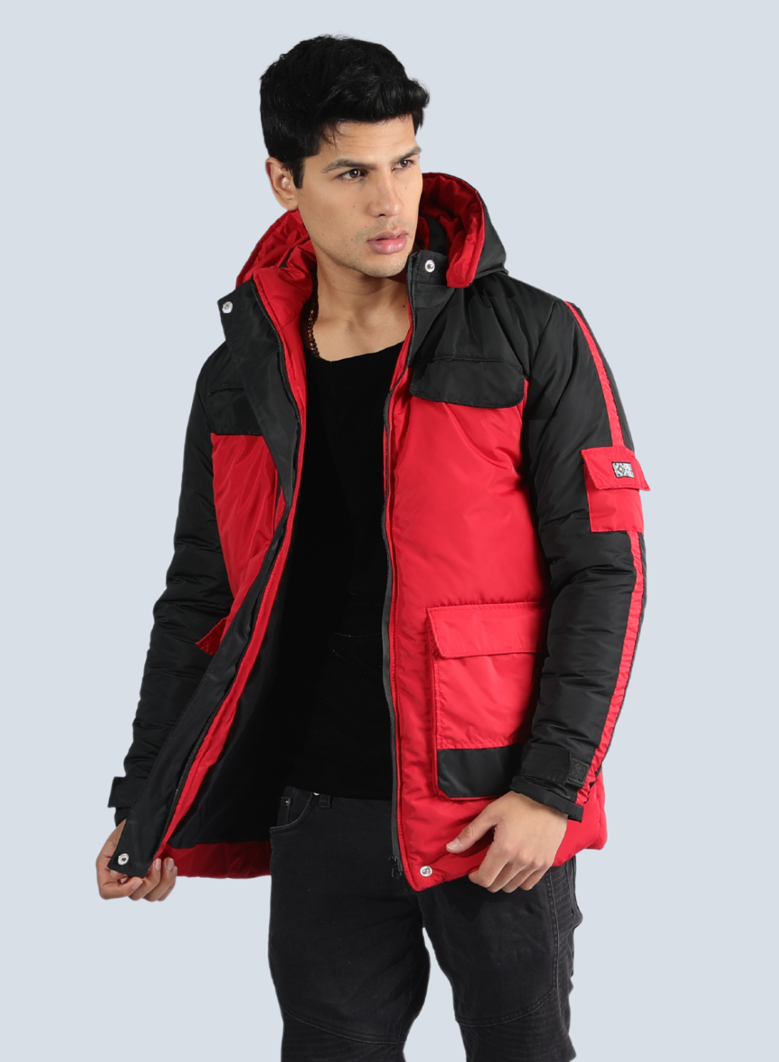PARKA DE HOMBRE TERMICA 5 BOLSILLOS