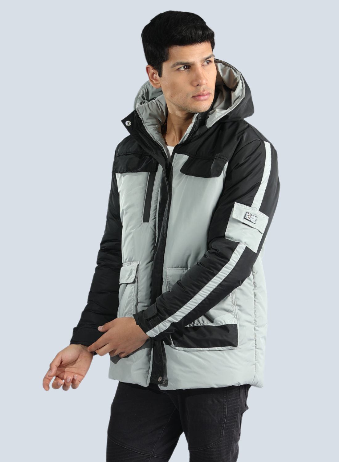 PARKA DE HOMBRE TERMICA 5 BOLSILLOS