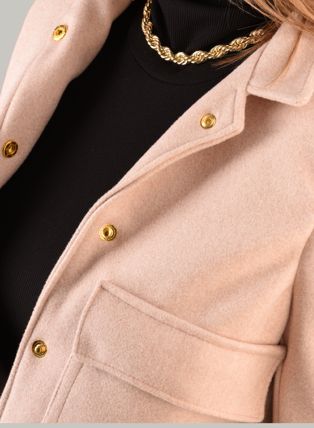 Chaqueta Crop Trendy
