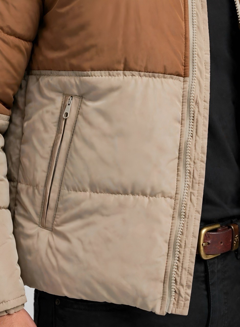 Chaqueta acolchada bicolor para hombre Canada INOLVIDABLE