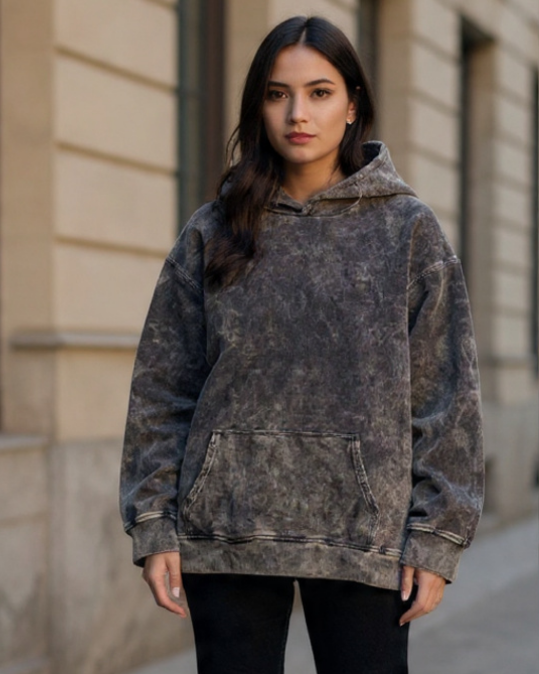 Hoodie Premium Acid Style