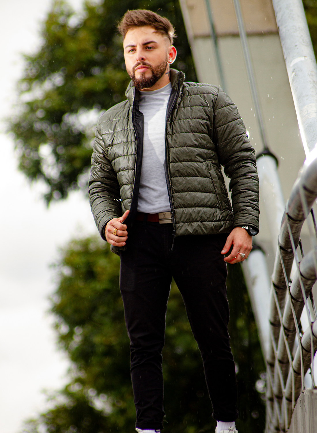 CHAQUETA NORTH DE HOMBRE
