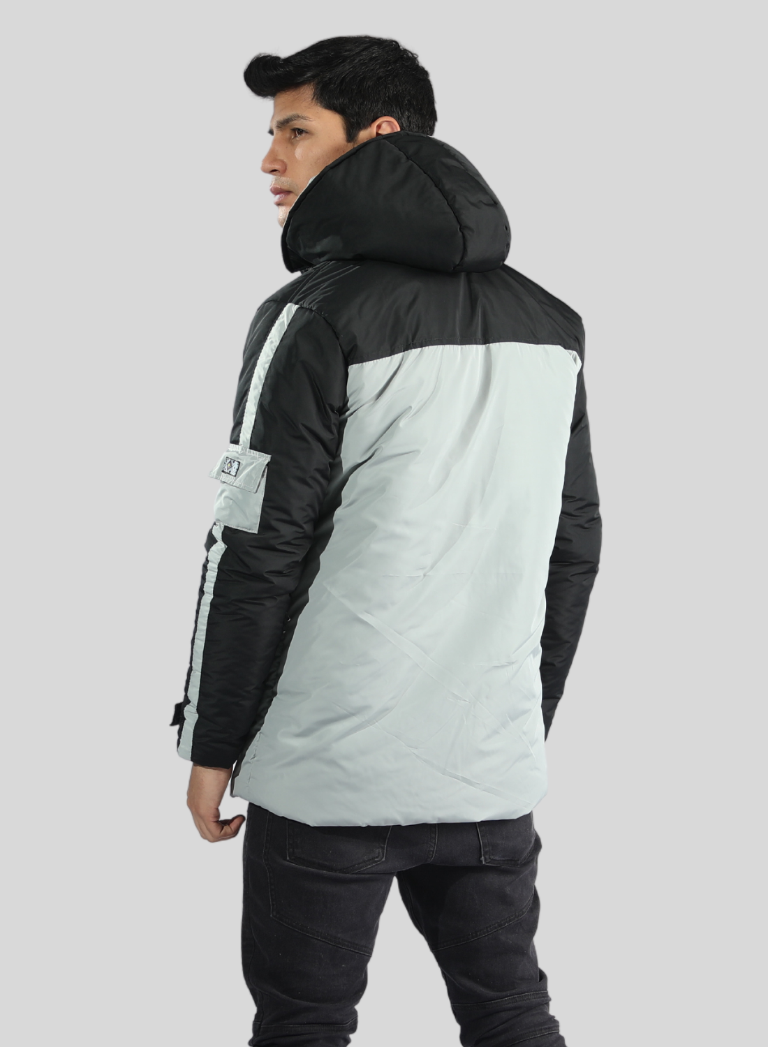 PARKA DE HOMBRE TERMICA 5 BOLSILLOS