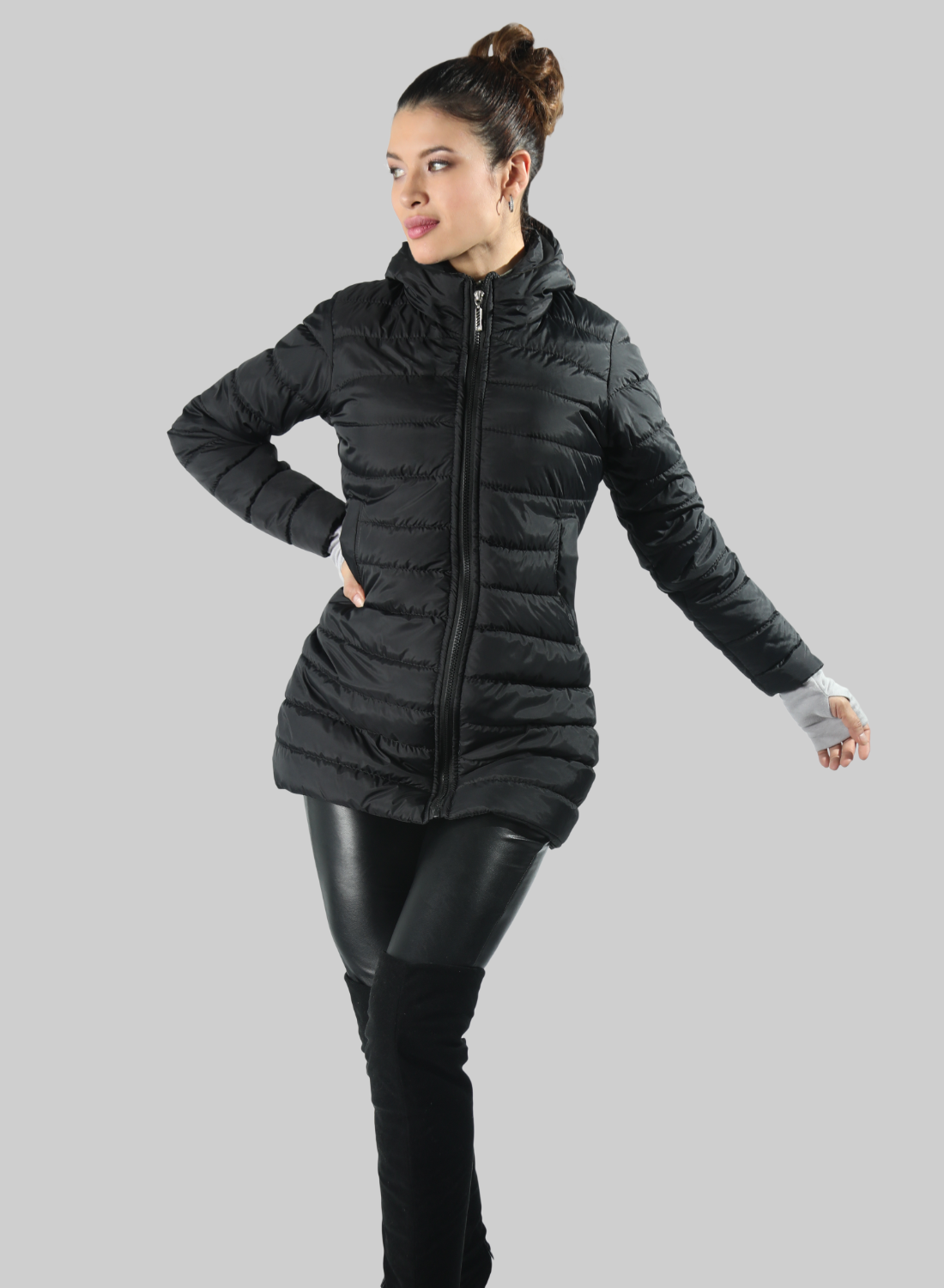 Gabán Ultra Confort – Impermeable y con Guantes Ocultos