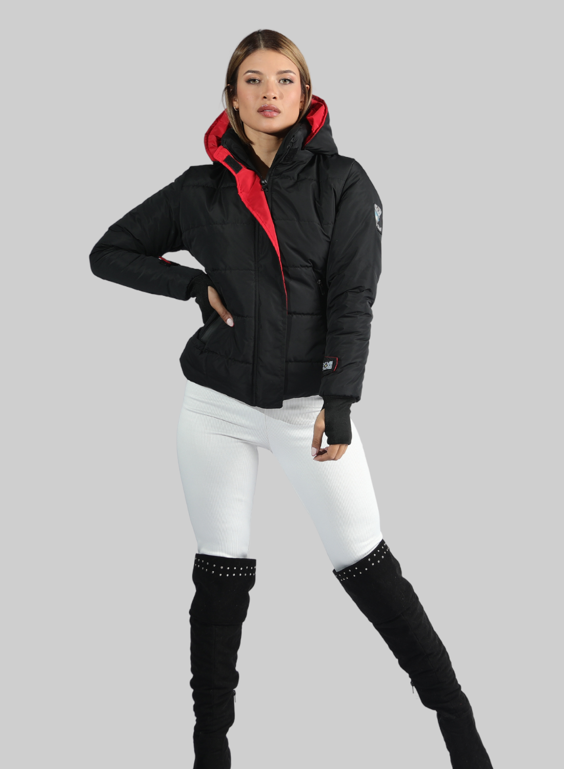 Chaqueta Urbana Premium – Estilo y Funcionalidad