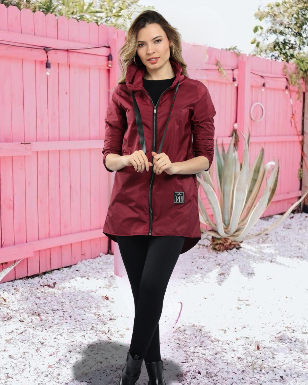Capa Impermeable Ultraligera – Diseño Exclusivo
