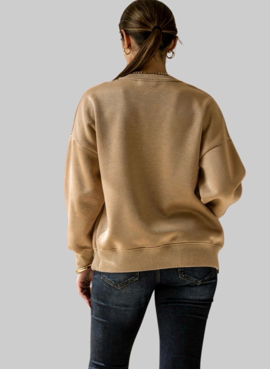 Bloom woman crewneck