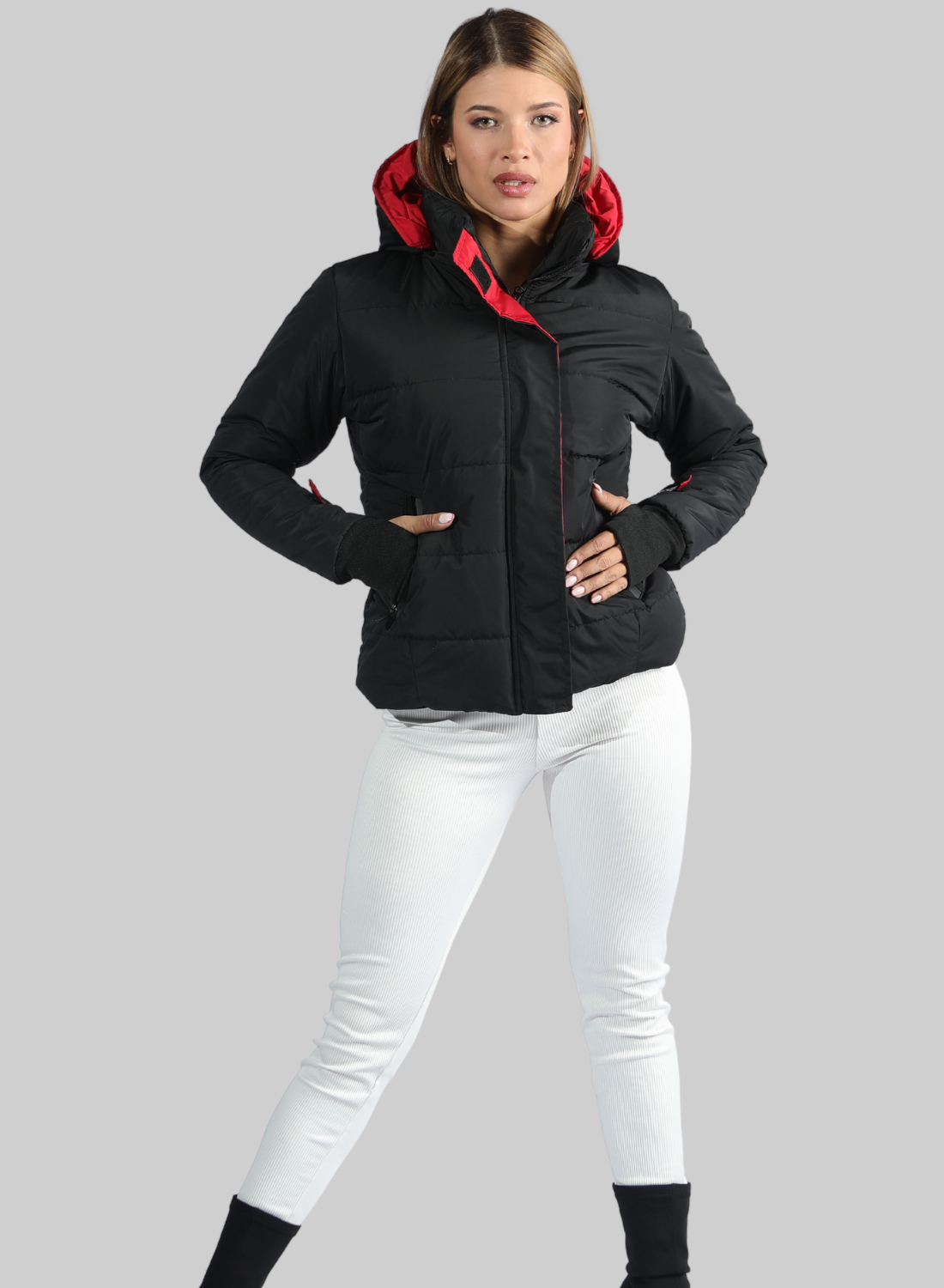 Chaqueta Urbana Premium – Estilo y Funcionalidad