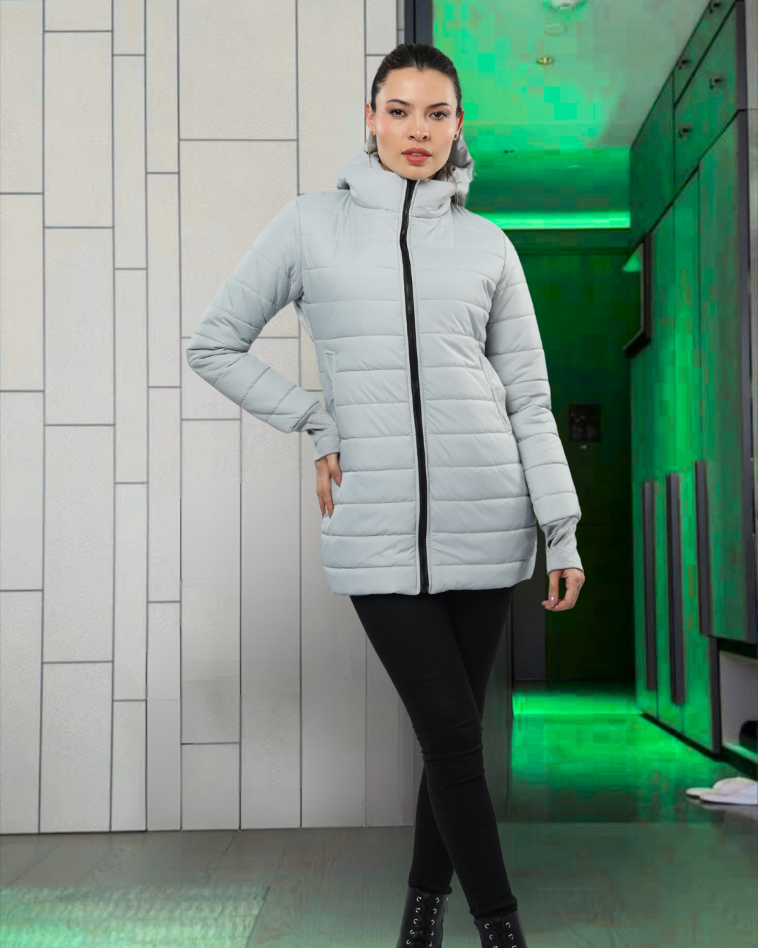 Gabán Ultra Confort – Impermeable y con Guantes Ocultos