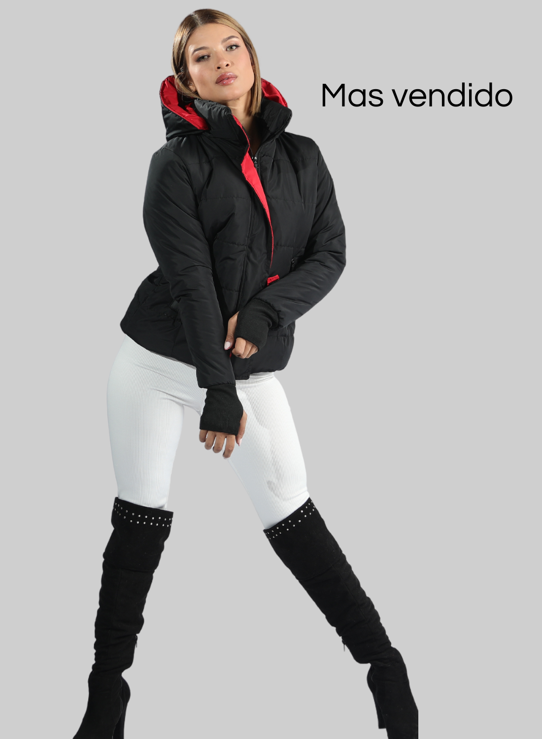 Chaqueta Urbana Premium – Estilo y Funcionalidad