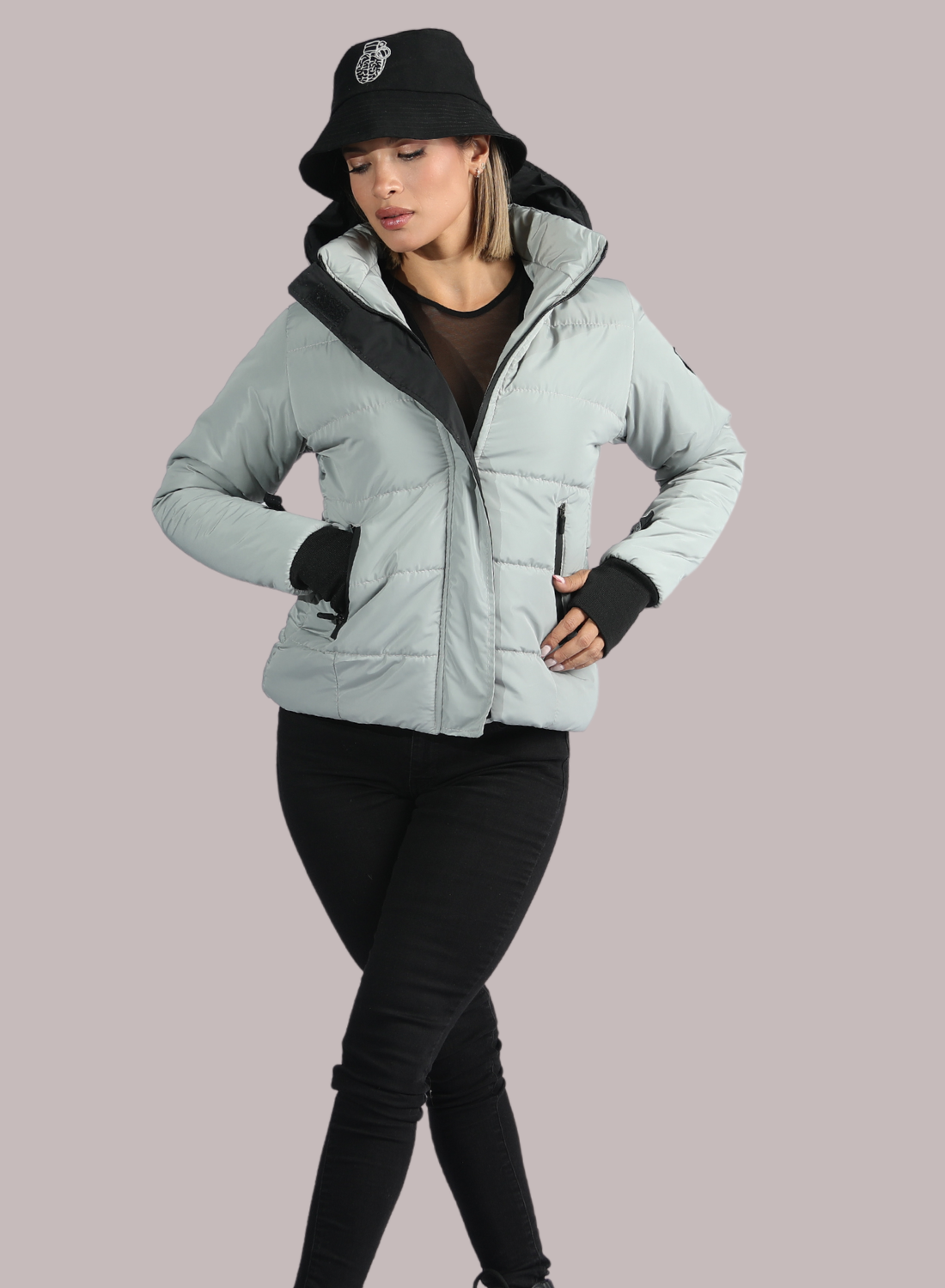 Chaqueta Urbana Premium – Estilo y Funcionalidad