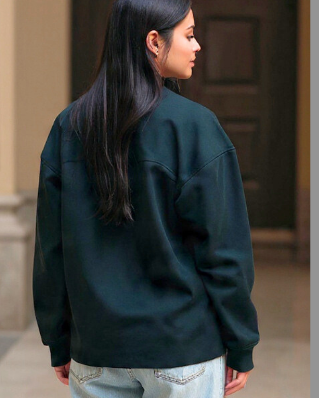 Sweater Oversize Premium 320g