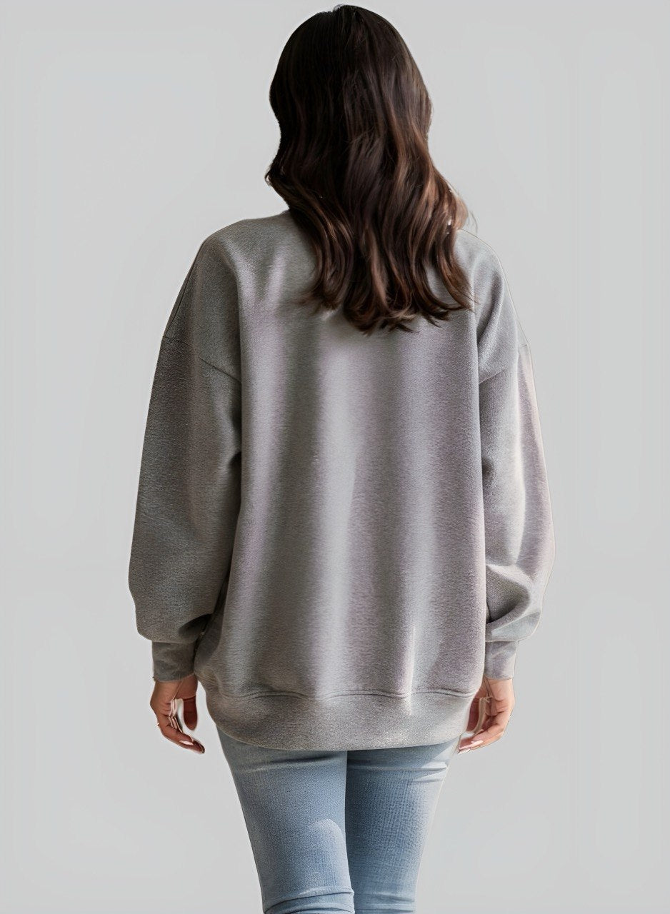 Buzo she creates crewneck