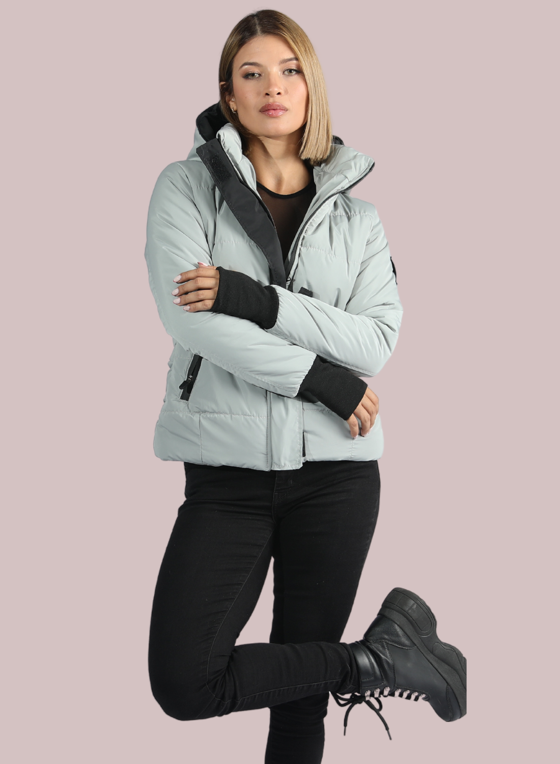 Chaqueta Urbana Premium – Estilo y Funcionalidad