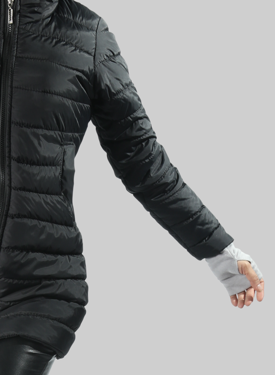 Gabán Ultra Confort – Impermeable y con Guantes Ocultos