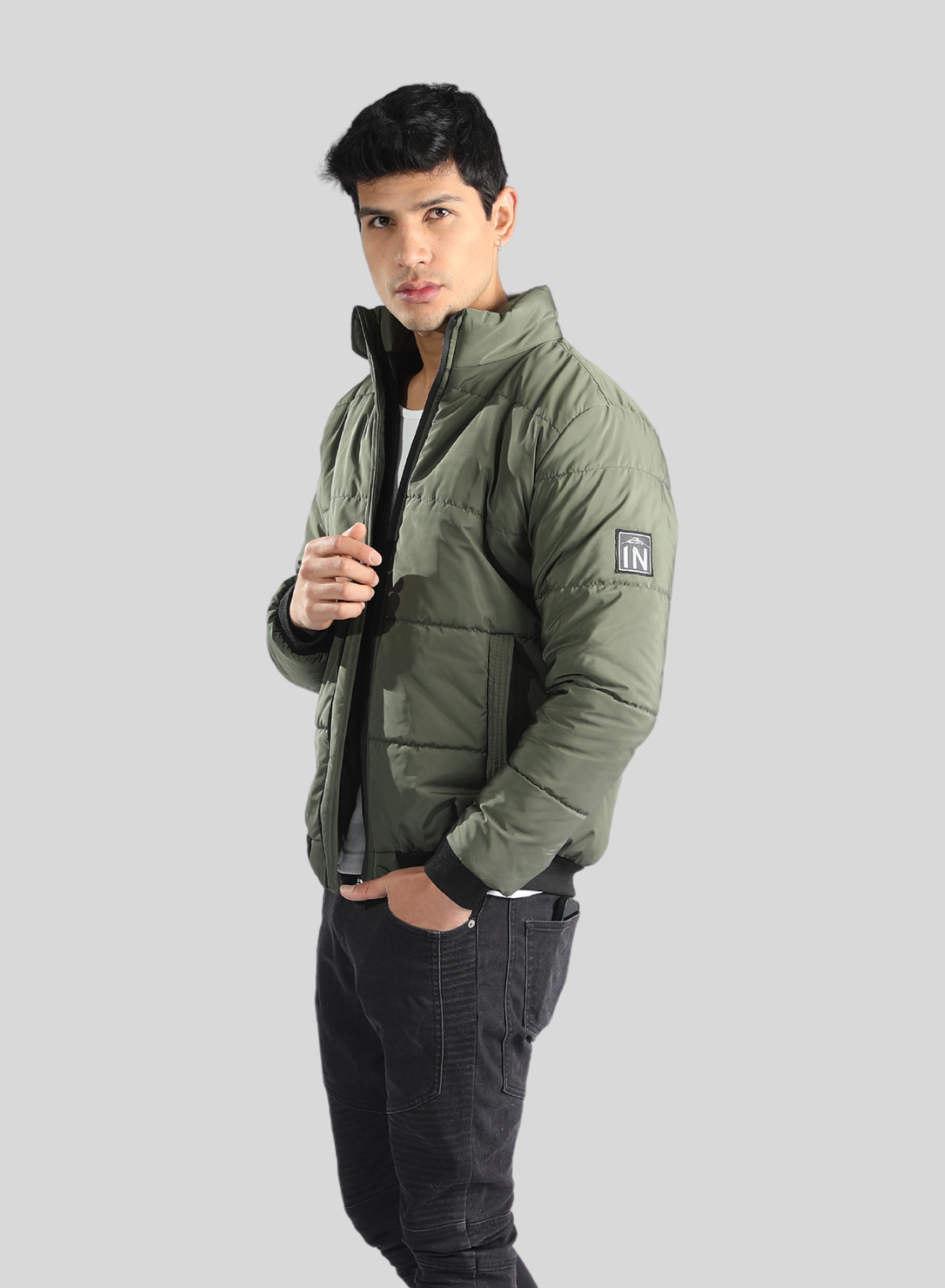 CHAQUETA DE HOMBRE ACOLCHADA