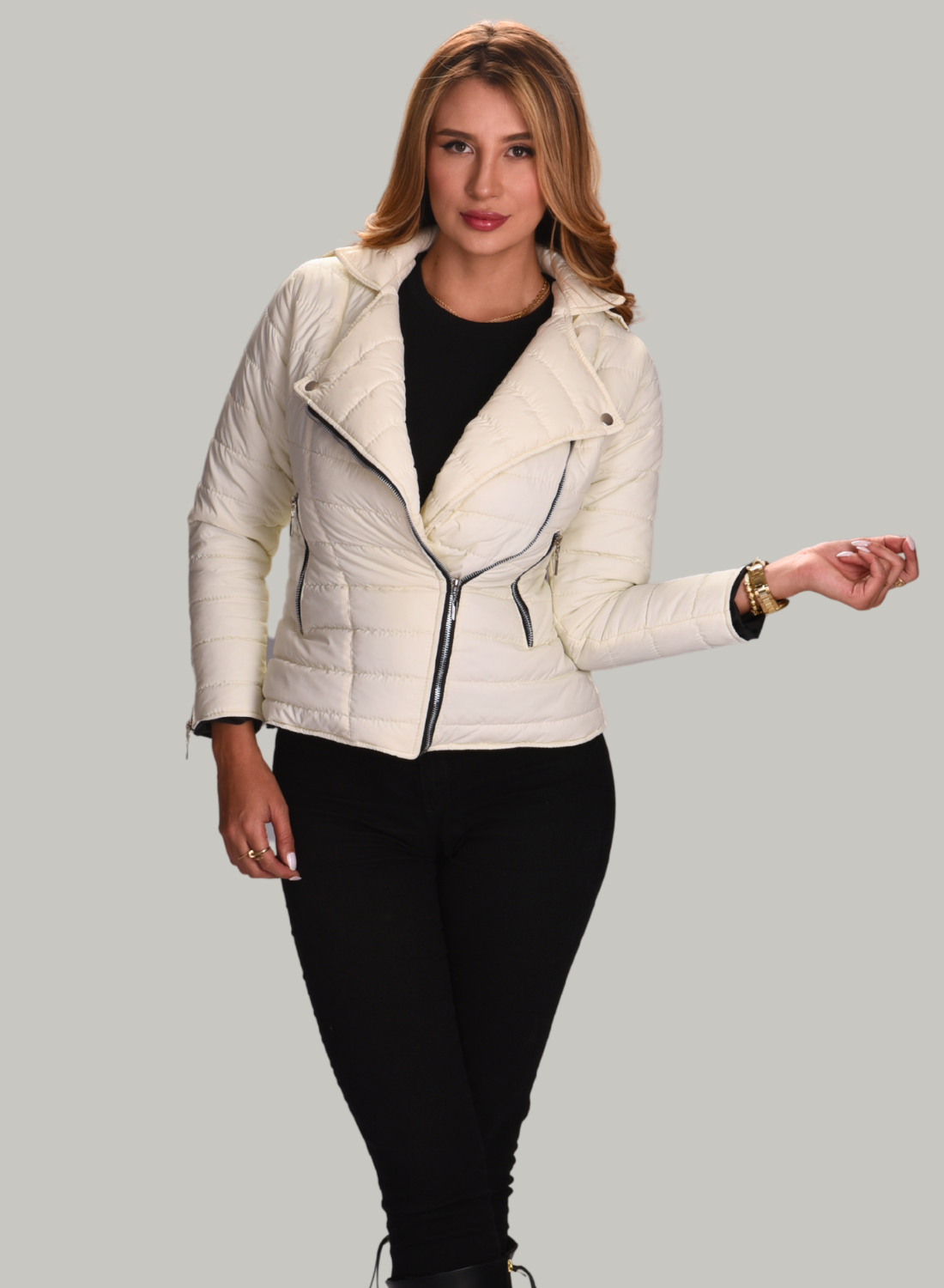 Chaqueta Biker