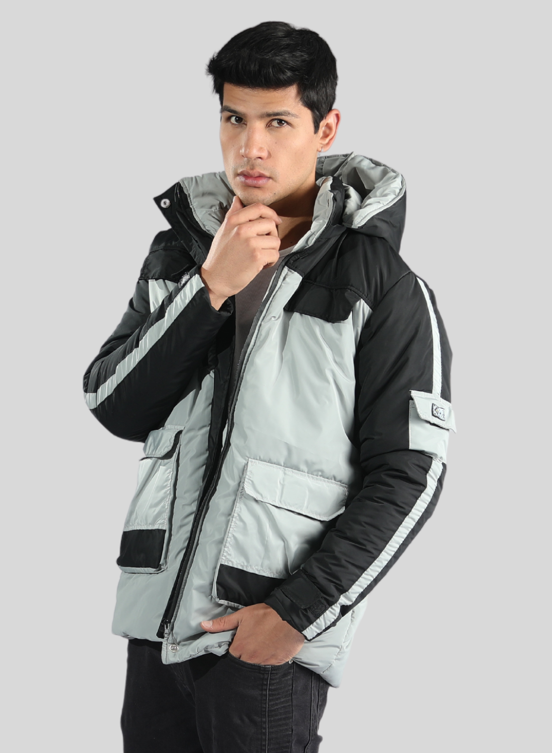PARKA DE HOMBRE TERMICA 5 BOLSILLOS