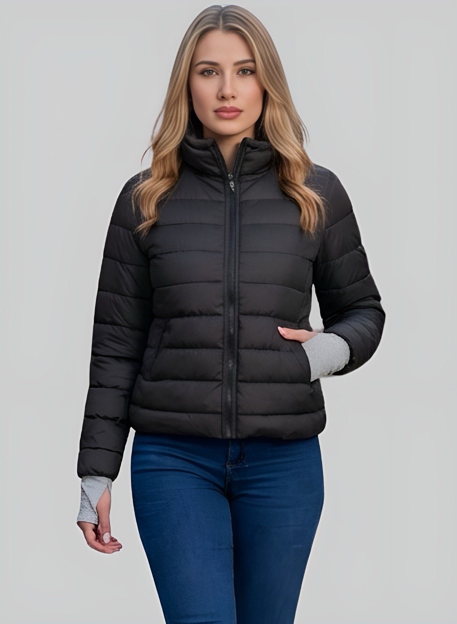 Chaqueta de guantes ajustables