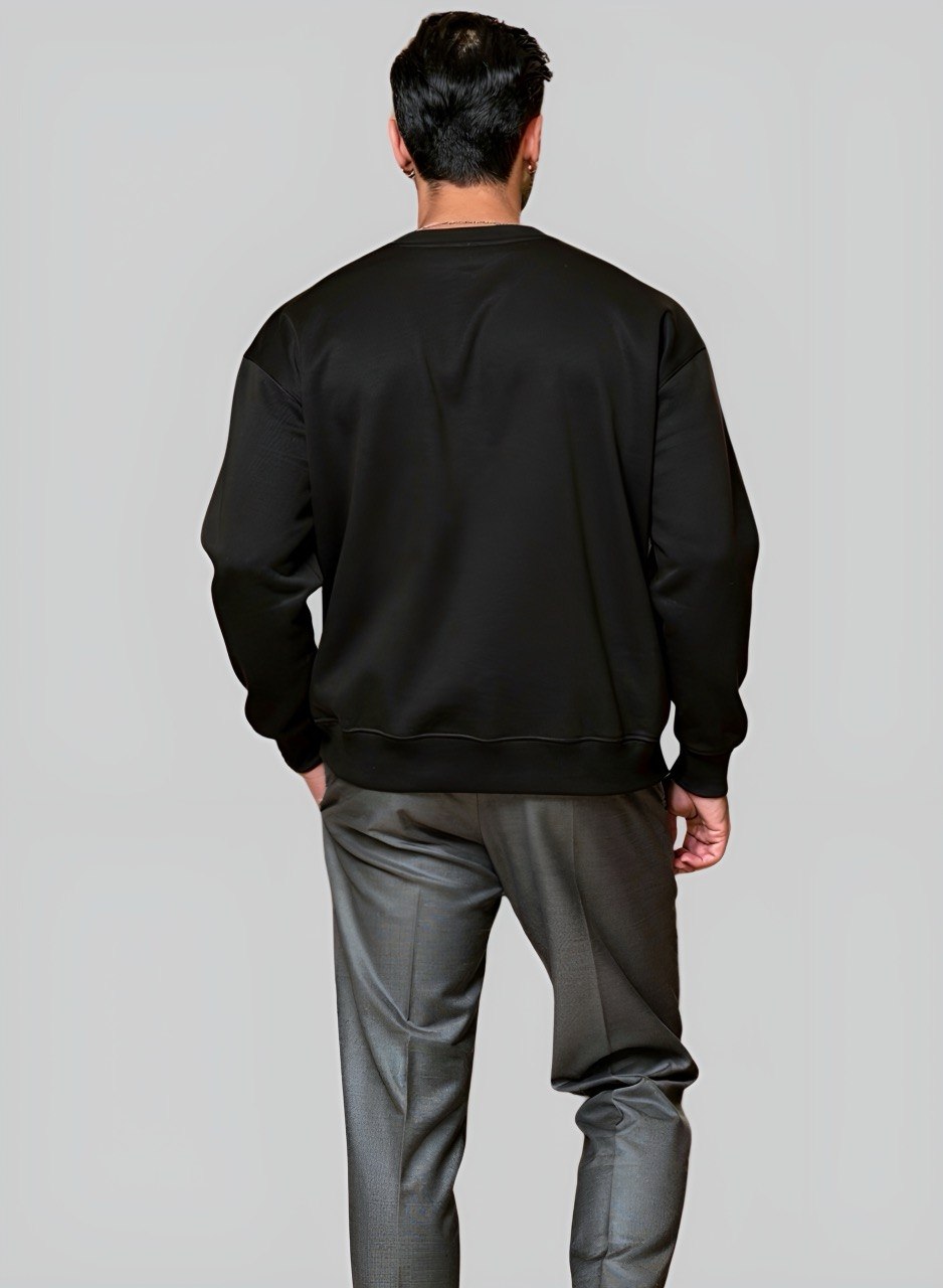 Buzo Men crewneck signature