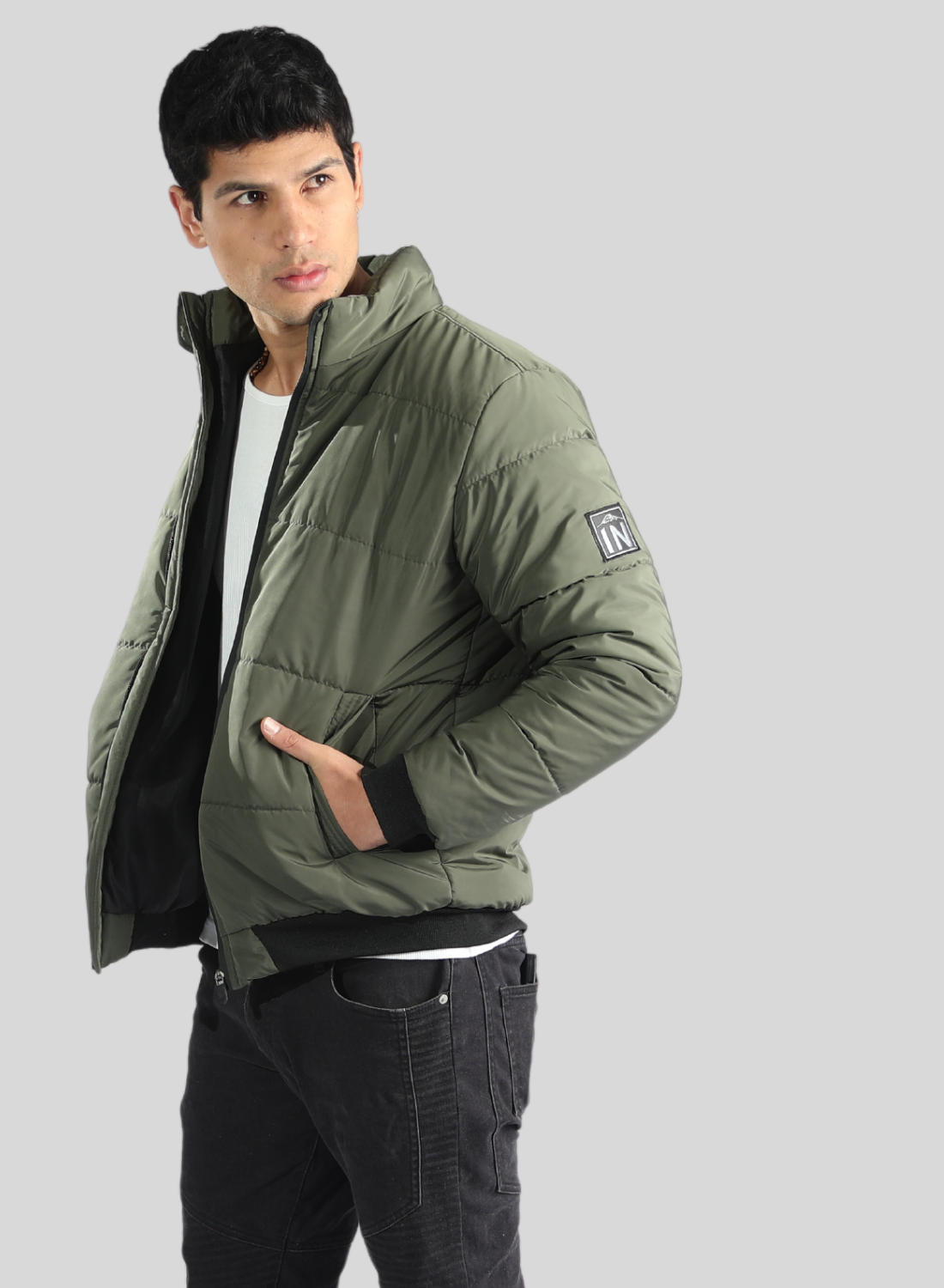 CHAQUETA DE HOMBRE ACOLCHADA